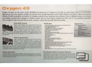 M-Audio Oxygen 49 (Silver)