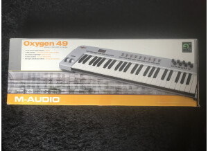 M-Audio Oxygen 49 (Silver)