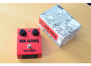 Way Huge Electronics WHE203 Red Llama Overdrive (81285)