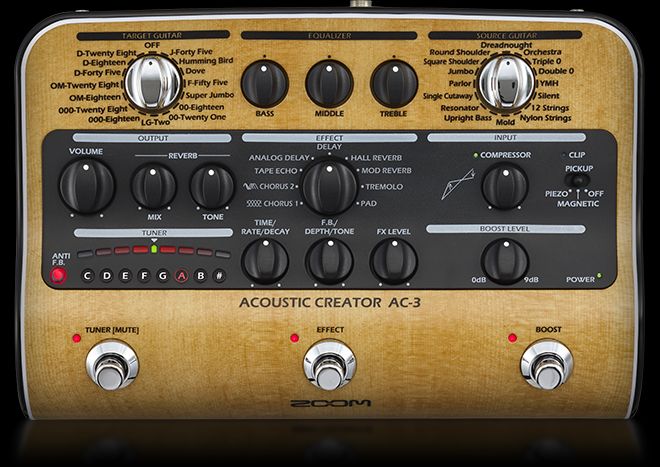 Zoom AC-3 Acoustic Creator
