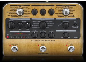 Zoom AC-3 Acoustic Creator (11332)