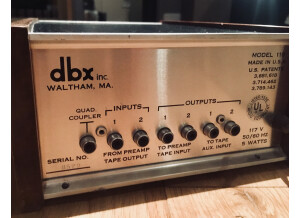 dbx 160Vu