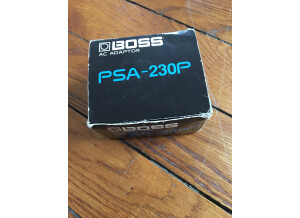 Boss PSA-230P & PSA-120P (55096)