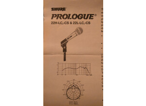 Shure Prologue 22