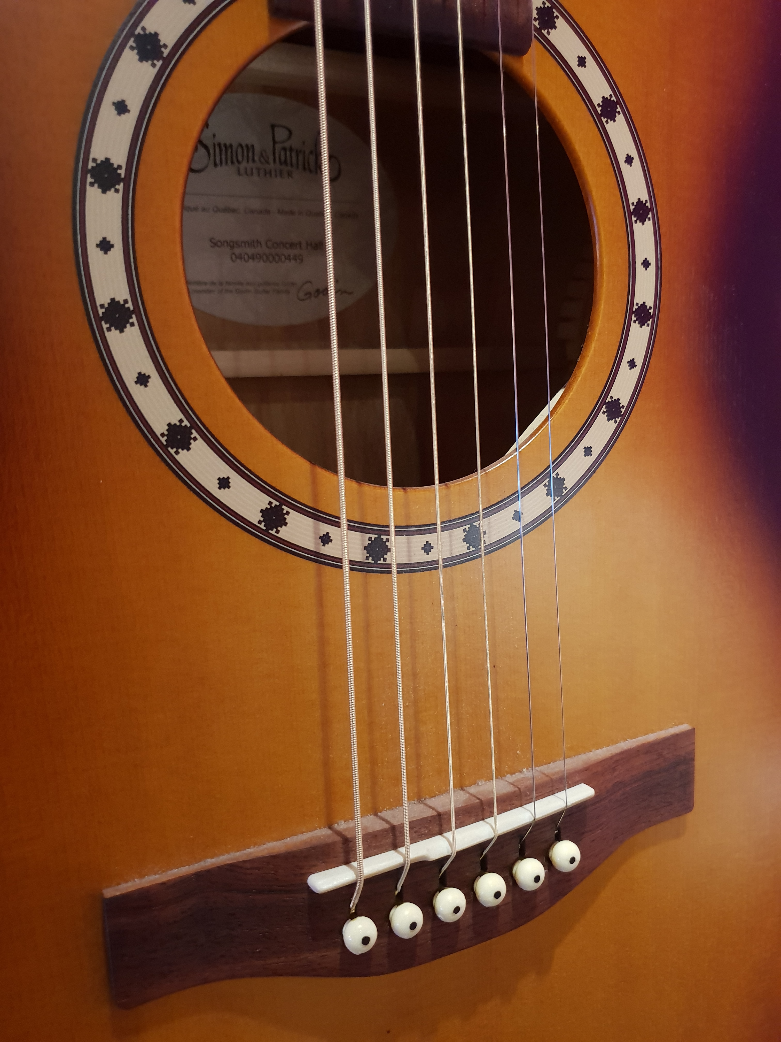 Simon & Patrick Songsmith Concert Hall