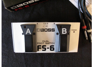 Boss FS-6 Dual Footswitch (6000)