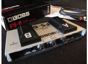 Boss FS-6 Dual Footswitch (66208)