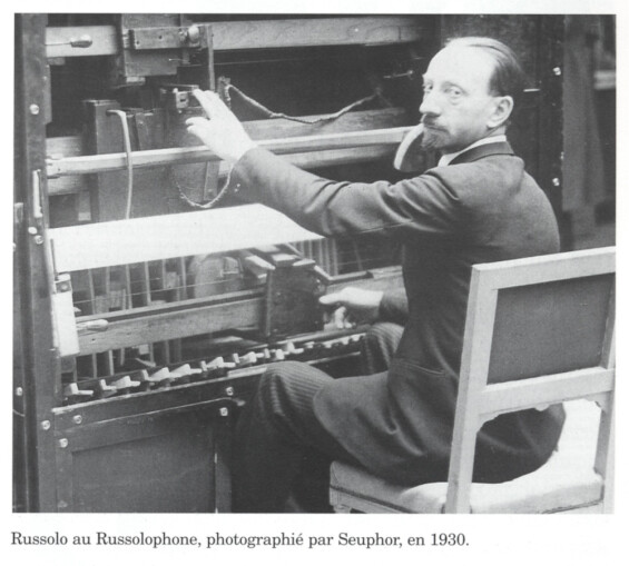 Luigi Russolo Luigi Russolo