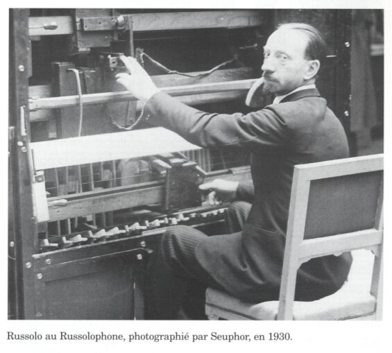 Luigi Russolo Luigi Russolo