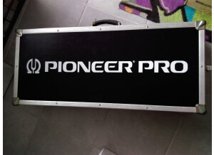 13 - MALETTE PIONEER POUR DOUBLE PLATINES CD PIONEER