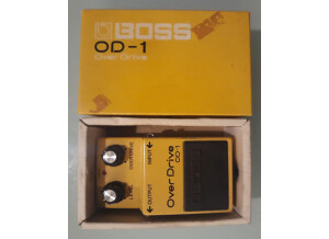 Boss OD-1 OverDrive (77865)