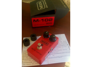 MXR M102 Dyna Comp Compressor (13817)