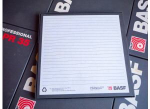 BASF Bande Magnetique PEM  468 (6158)