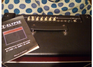 Elypse Guitars E-50R - Red (91497)