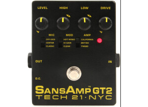 Tech 21 SansAmp GT2 (65958)