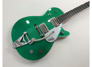Gretsch G6129T Sparkle Jet - Green Sparkle (19230)