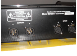 TL Audio Ebony A1