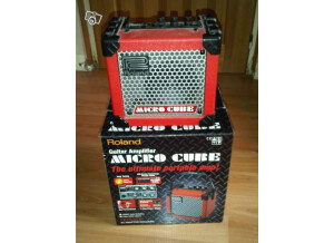 Roland Micro Cube RED
