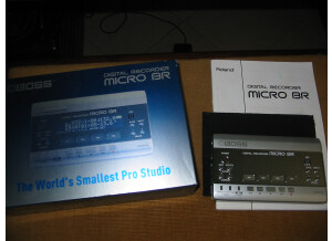 Boss Micro BR Digital Recorder (84641)