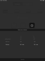 App Duree morceau App Duree morceau