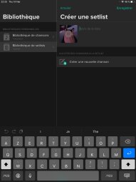 App Setlist App Setlist