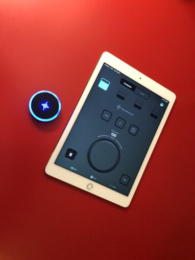Pulse iPad Blue Pulse iPad Blue