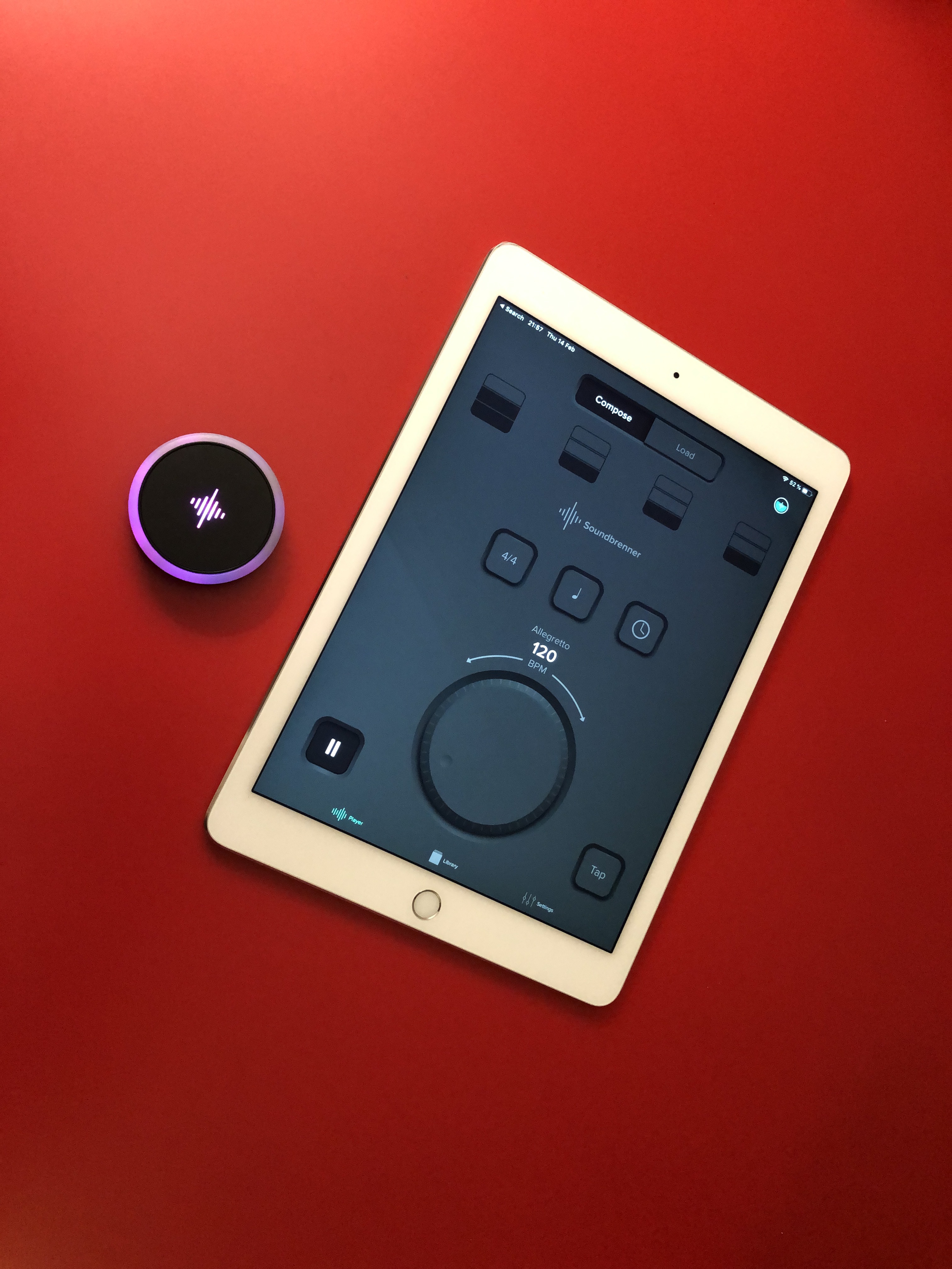 Pulse iPad light