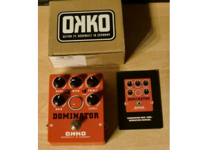 Okko Dominator MKII Red (99703)