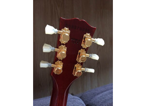Gibson Les Paul Studio '50s Tribute Humbucker - Satin Gold Top Dark Back (40592)