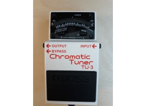 Boss TU-3 Chromatic Tuner (21378)
