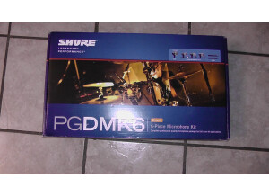 Shure PGDMK6 Drum Set