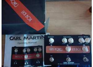 Carl Martin Greg Howe's Lick Box (91106)
