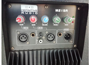 Definitive Audio M 215A