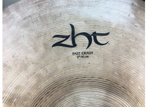 Zildjian ZHT Fast Crash 17"