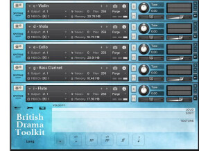 Spitfire Audio British Drama Toolkit (47023)