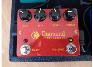 Diamond Pedals Fireburst (66850)