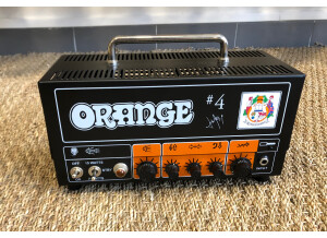 Orange #4 Jim Root Terror Head (81316)