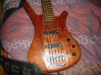 Warwick Corvette 5 Active Bubinga