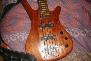 Warwick Corvette 5 Active Bubinga