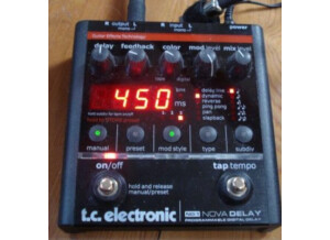 TC Electronic ND-1 Nova Delay (93260)