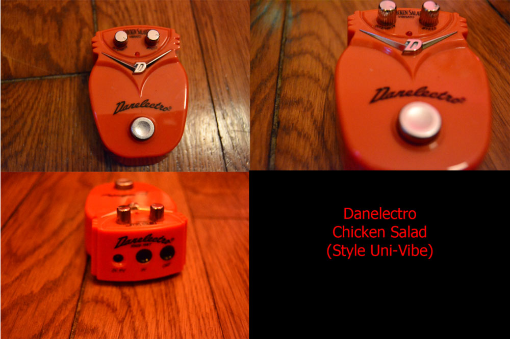 Photos et images Danelectro DJ-15 Chicken Salad Vibrato - Audiofanzine