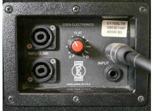 Eden Bass Amplification WT-550 TheTraveler (94848)