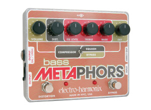 Electro-Harmonix Bass Metaphors (84351)