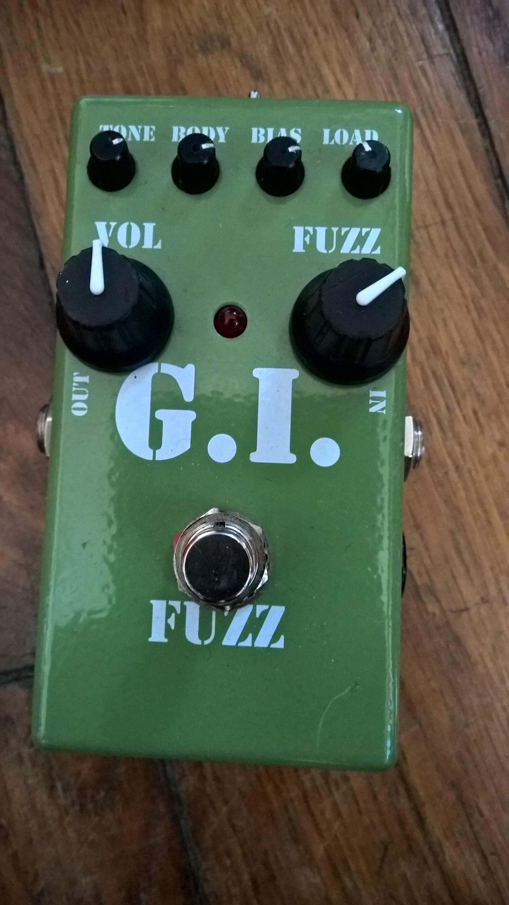 MI Audio G.I. ファズペダル MI Audio GI Fuzz - エフェクター専門店【EffectorShop.com】