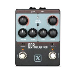 Keeley-Electronics-DDR-Pedal-Front Keeley-Electronics-DDR-Pedal-Front