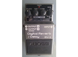 Boss RV-3 Digital Reverb/Delay (22437)