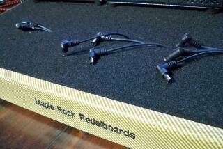 Maple Rock Pedalboards Standard 16x30