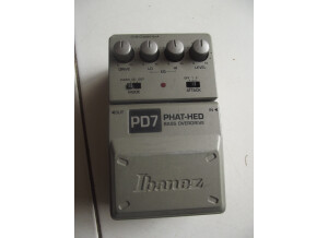 Ibanez PD7 Phat-Hed Bass Overdrive (1054)
