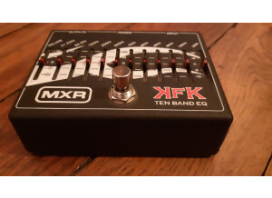 MXR KFK1 Ten Band Equalizer (10340)