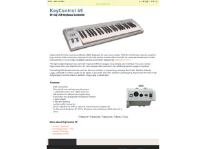 ESI Keycontrol 49
